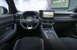 Dacia Bigster Journey cockpit